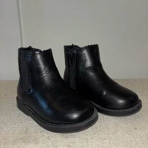 Old Navy Black Kids Boots